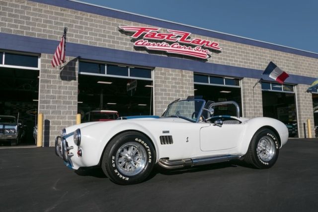 1966 Shelby Cobra Free Shipping Until December 1