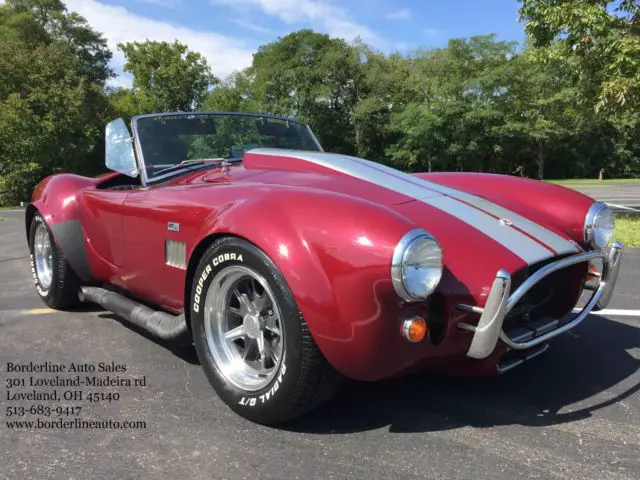 1966 Shelby Cobra replica