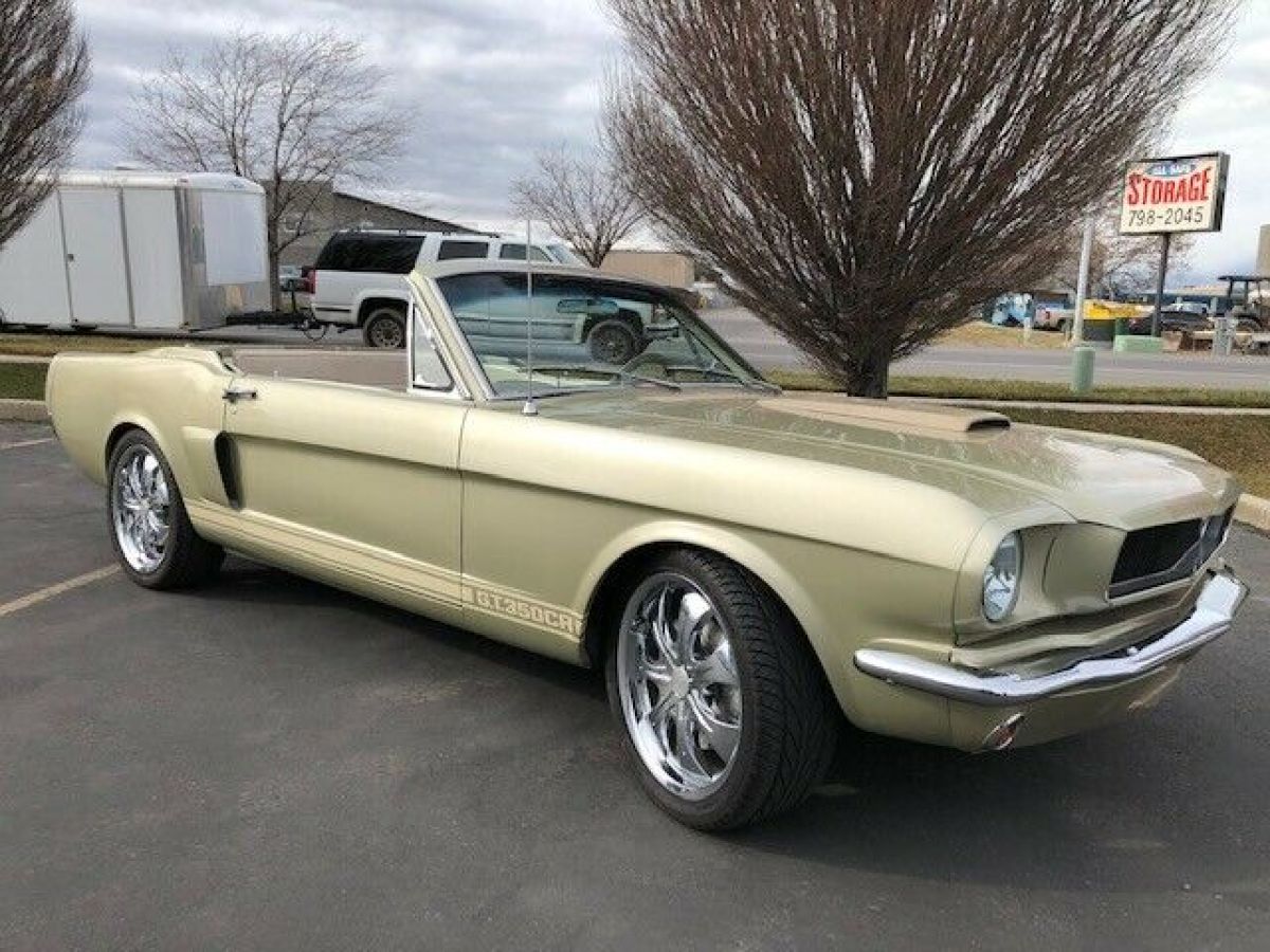 1966 Shelby GT 350 CR HARD TOP RETRACTABLE 1 0f 3 in the World
