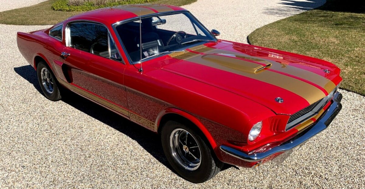 1966 Ford Mustang Shelby Gt-350H