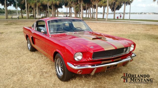 1966 Shelby Cobra GT350 Hertz