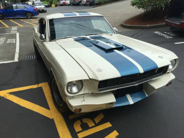 1966 Ford Mustang GT350-R 