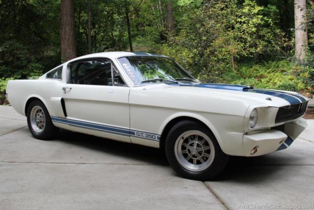1966 Shelby GT350 Tribute. Track Car. Race Veteran! See VIDEO.
