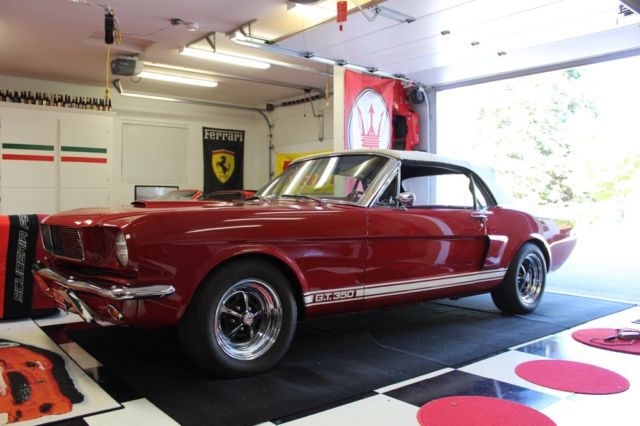 1966 Ford Mustang GT 350 convertible