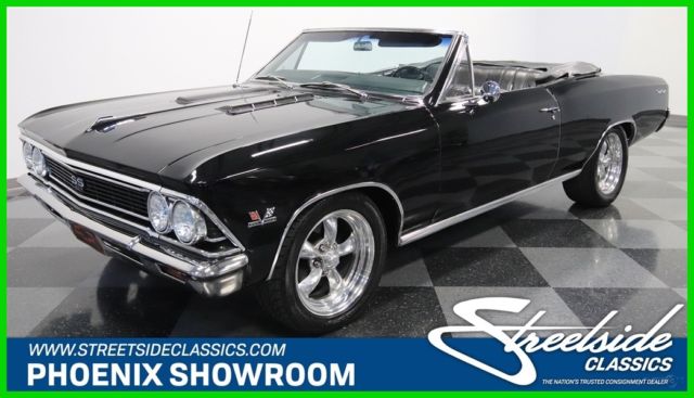 1966 Chevrolet Chevelle SS Convertible