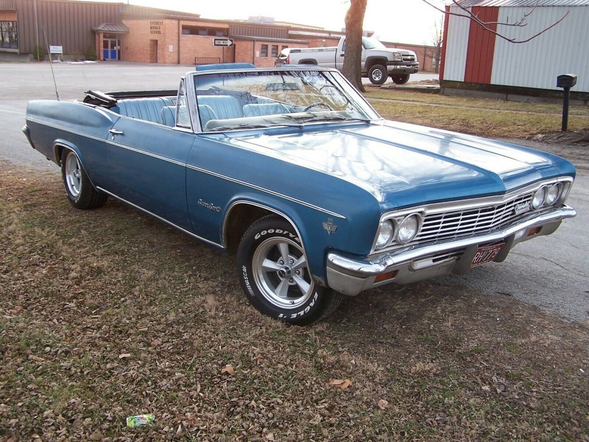 1966 Chevrolet Impala supersport