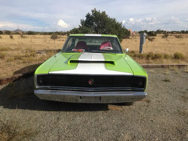 1966 Sublime Green Dodge Charger W Modern Hemi Swap Mopar Muscle Car