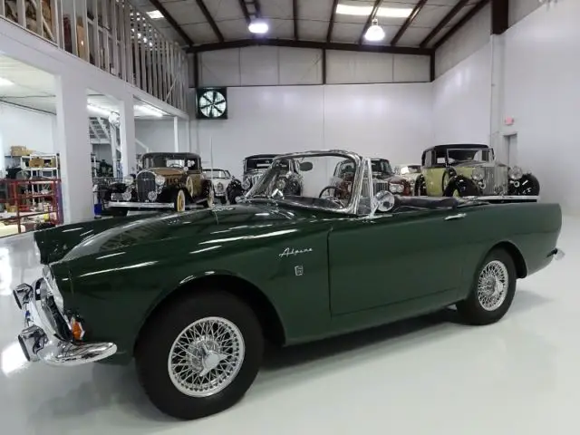 1966 Other Makes Sunbeam Apline Series 5 Convertible, STUNNING!