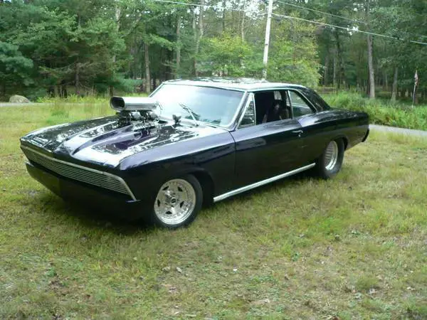 1966 Chevrolet Chevelle modified