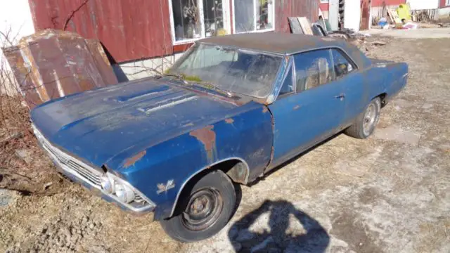 1966 Chevrolet Chevelle Super Sport   SS