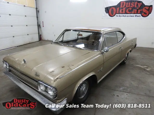 1966 AMC Marlin Runs Drives Body Interior Decent Needs TLC