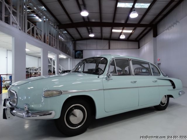 1966 Other Makes 1966 Tatra Model T603 Sedan