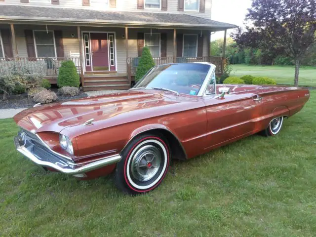 1966 Ford Thunderbird conv