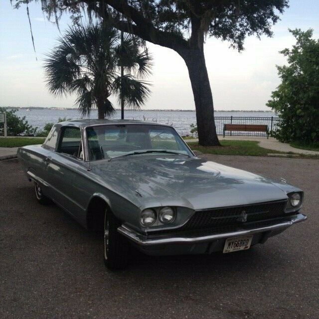 1966 Ford Thunderbird town coupe