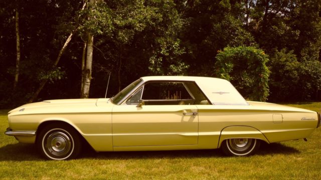 1966 Ford Thunderbird Regular 2 door HT