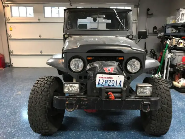 1966 Toyota Land Cruiser FJ40