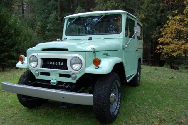 1966 Toyota Land Cruiser