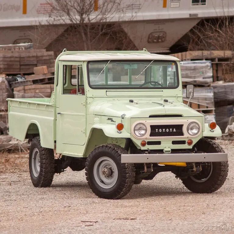 1966 Toyota Land Cruiser FJ45 4x4 Pickup