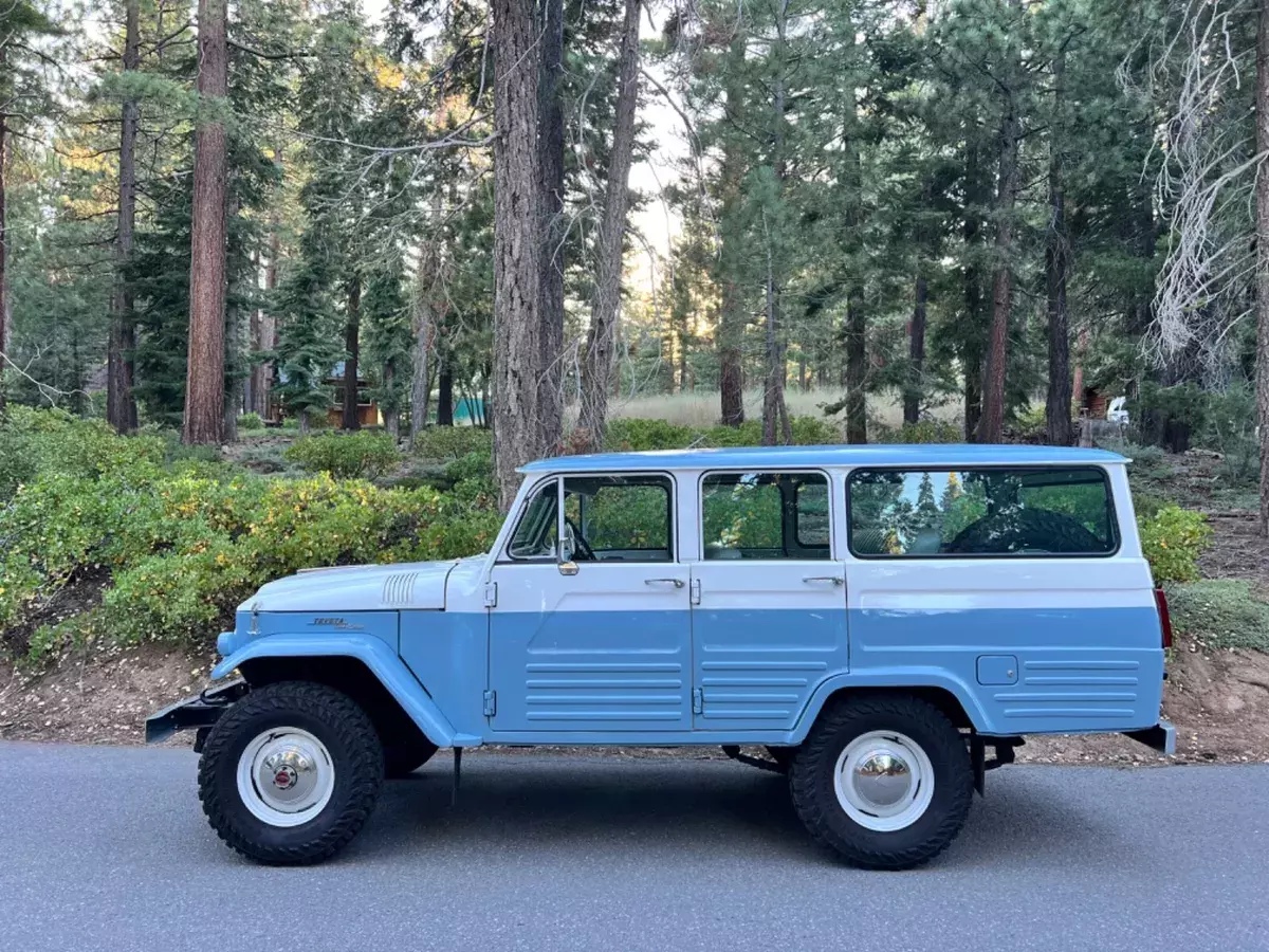 1966 Toyota Land Cruiser