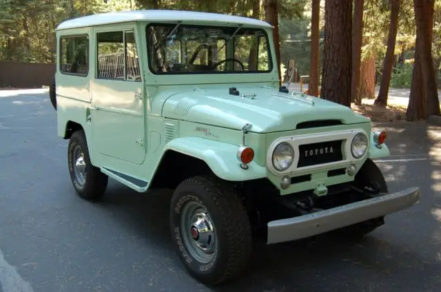 1966 Toyota Land Cruiser