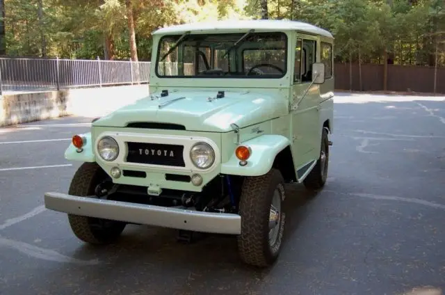 1966 Toyota Land Cruiser