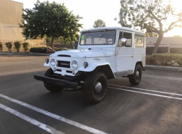 1966 Toyota Land Cruiser