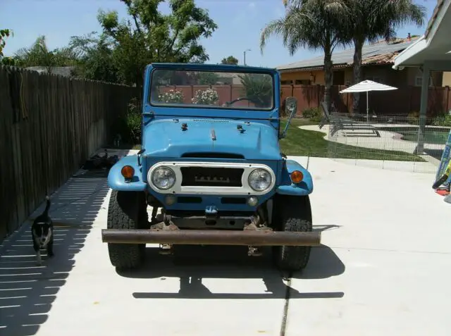 1966 Toyota Land Cruiser STANDARD