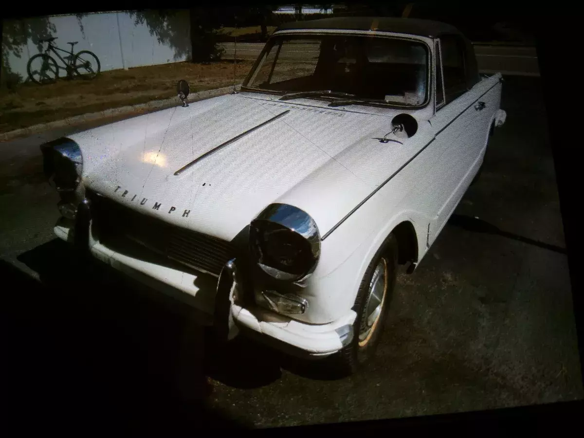 1966 Triumph Herald Cabriolet SPORTS 1200 CONVERTIBLE