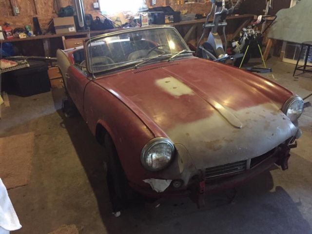 1966 Triumph Spitfire