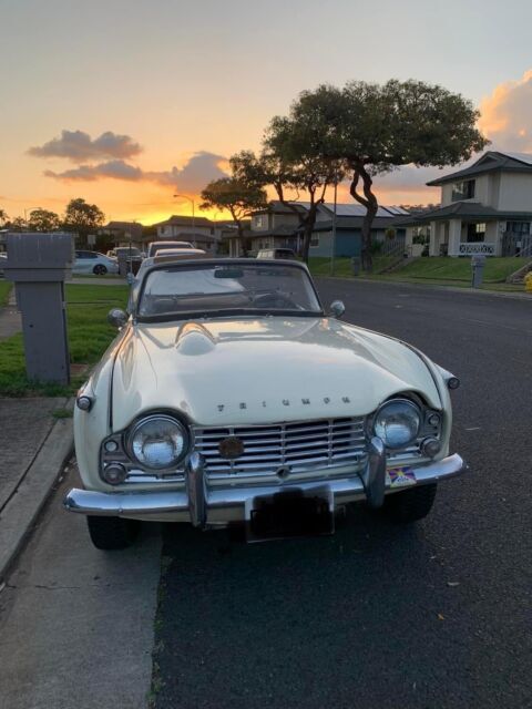 1966 Triumph TR4