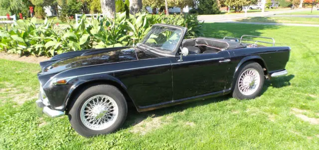 1966 Triumph TR4A IRS