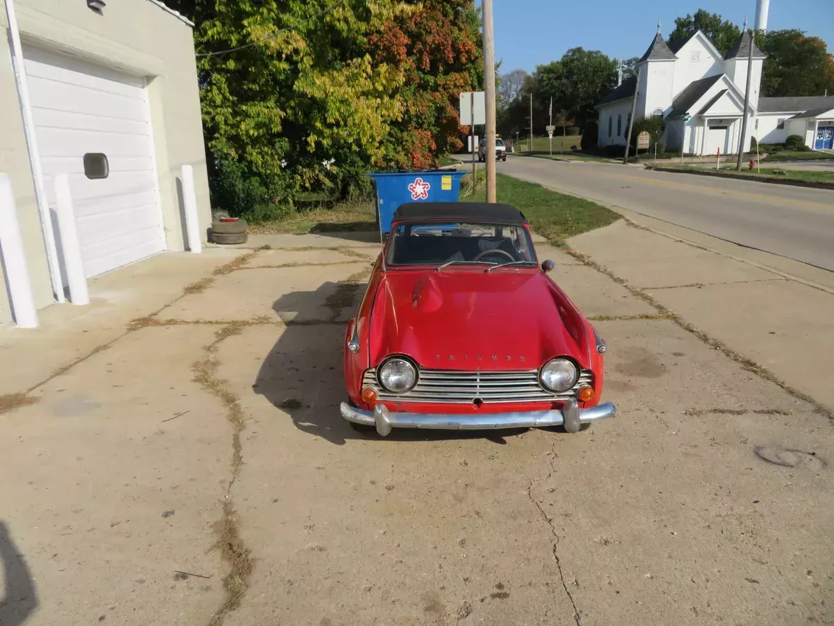 1966 Triumph TR4A