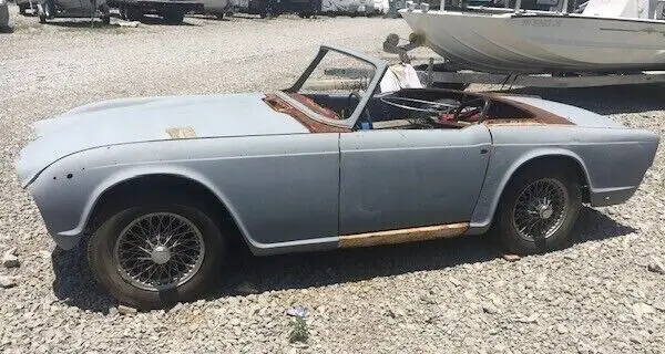 1966 Triumph TR4A