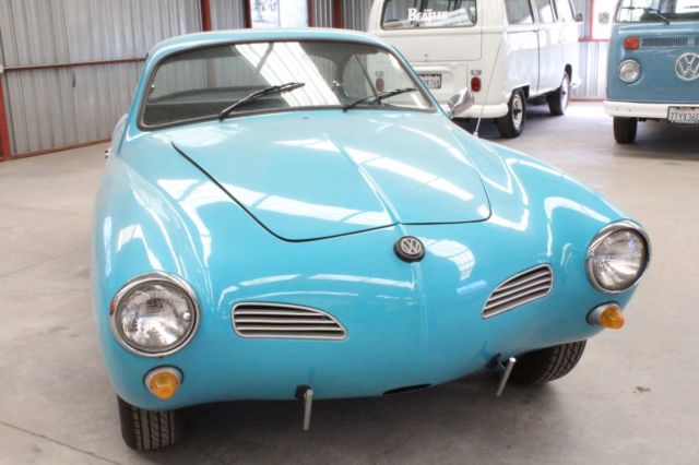 1966 Volkswagen Karmann Ghia Coupe