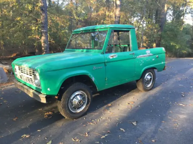 1966 Ford Bronco