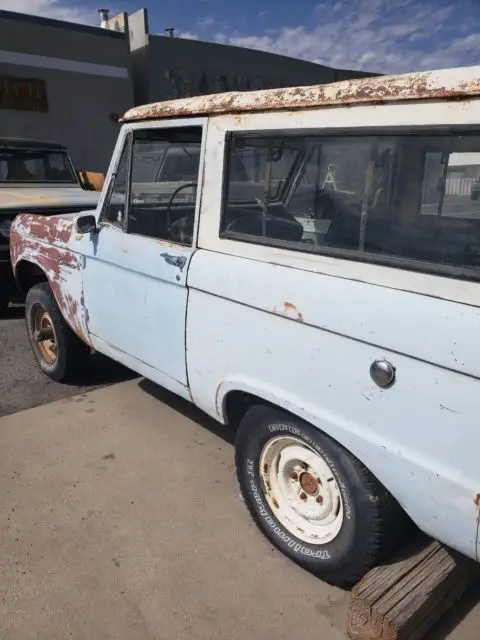 1966 Ford Bronco