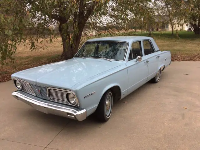 1966 Plymouth Valiant