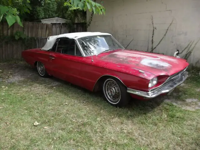 1966 Ford Thunderbird sport roaster