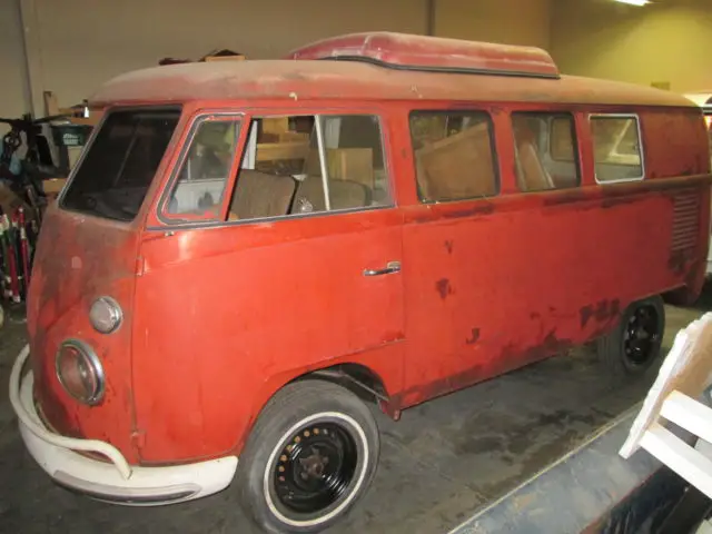 1966 Volkswagen Bus/Vanagon Split Window Bus,Westy, Split Screen, 11 Window