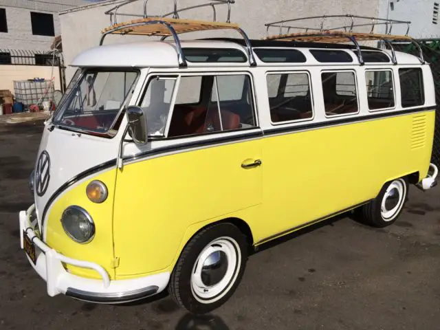 1966 Volkswagen Bus/Vanagon