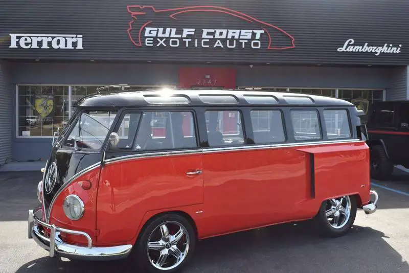 1966 Volkswagen 21 Window Custom