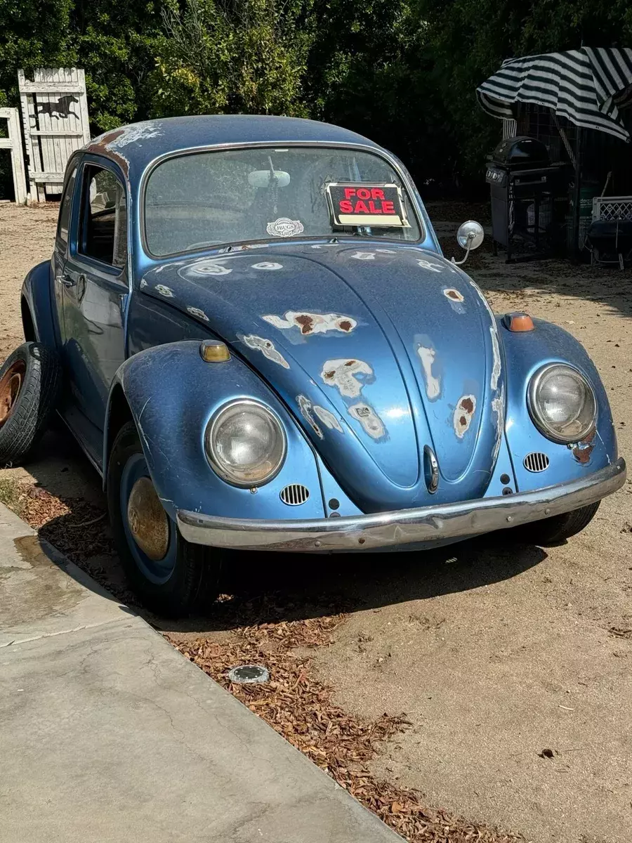 1966 Volkswagen Beetle 1200