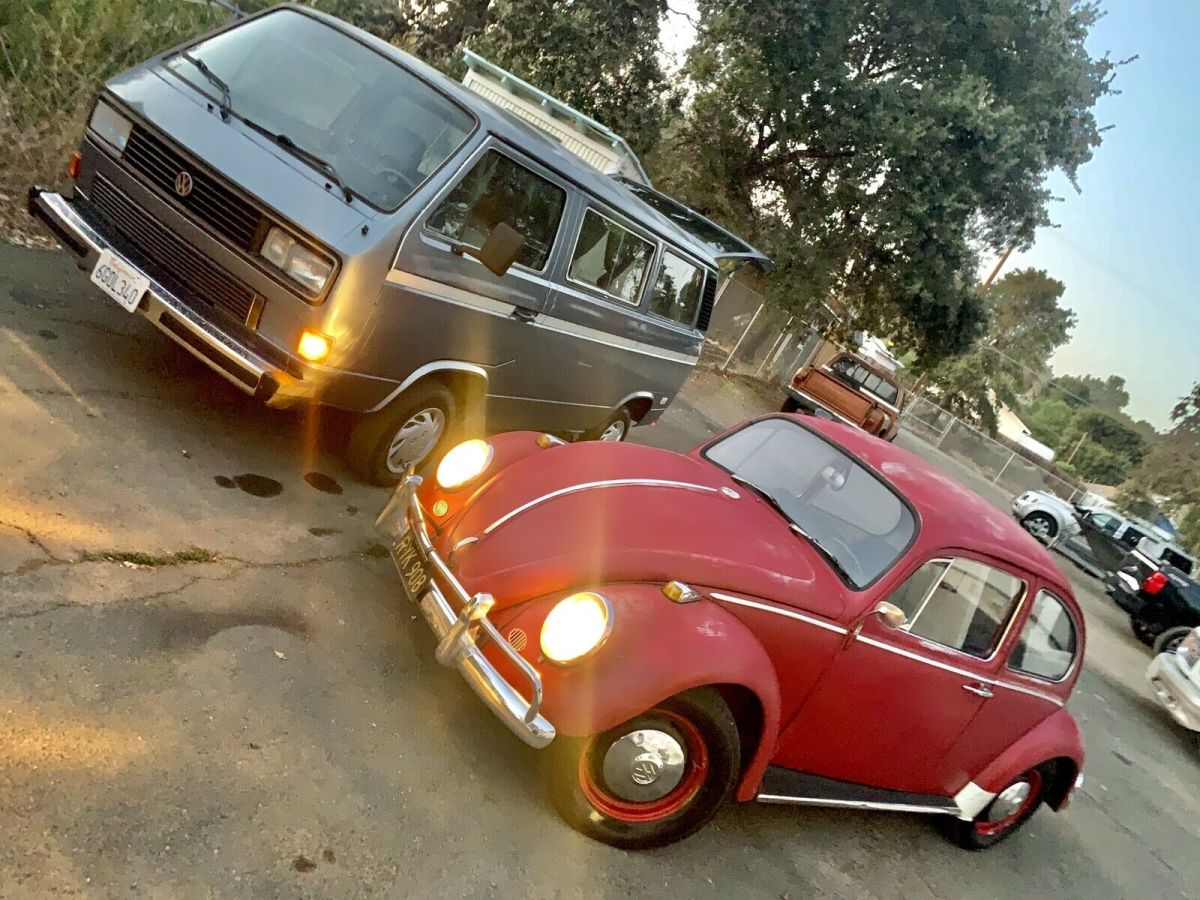 1966 Volkswagen beetle 1300