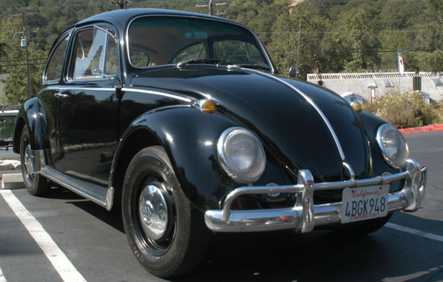 1966 Volkswagen Beetle - Classic Pigalle Edition