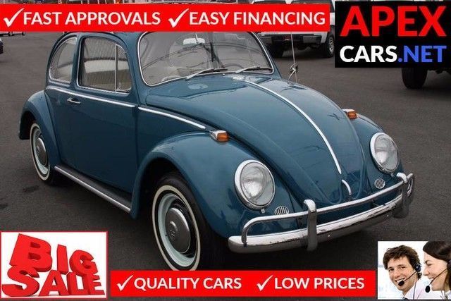 1966 Volkswagen Beetle - Classic 2d