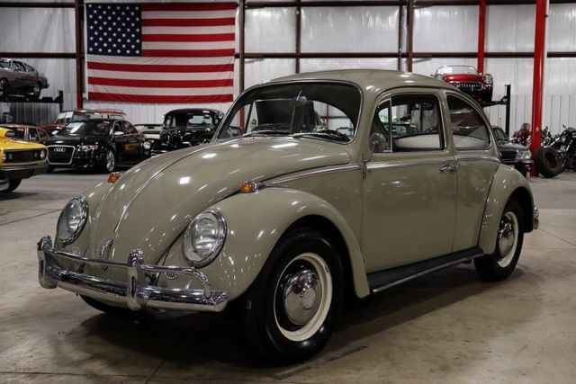 1966 Volkswagen Beetle-New --