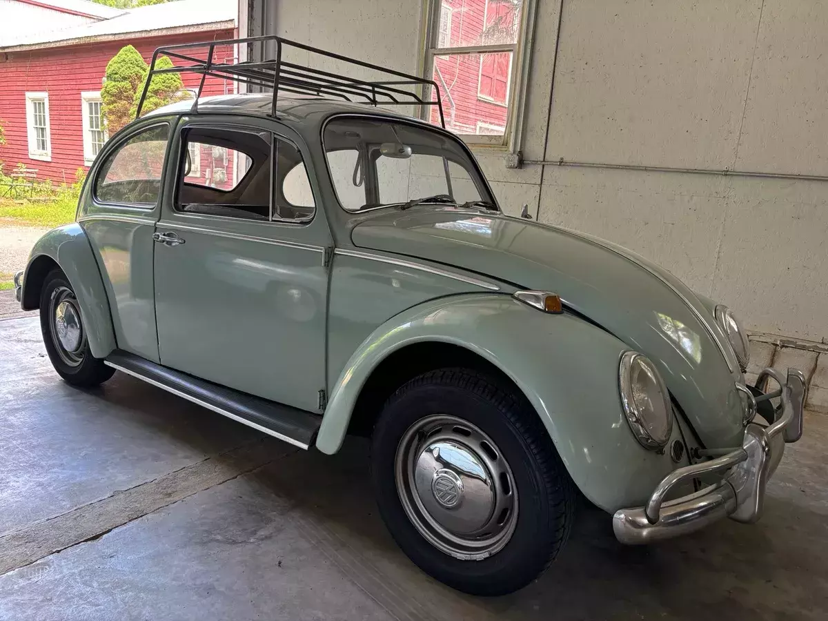 1966 Volkswagen Beetle (Pre-1980)