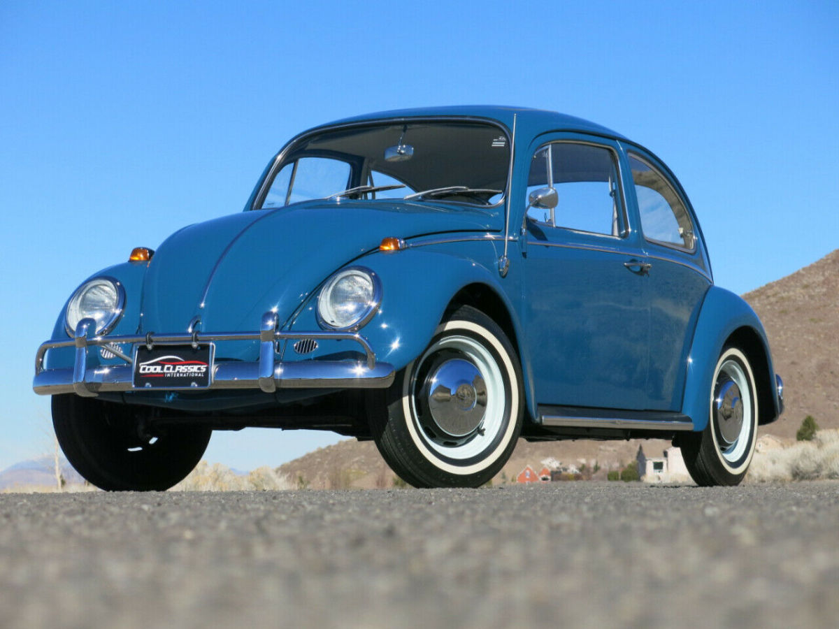 1966 Volkswagen Beetle - Classic Sunroof Type 1 Sedan
