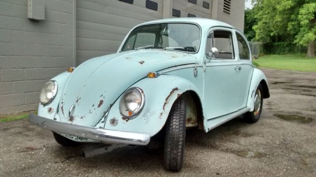 1966 Volkswagen Beetle - Classic