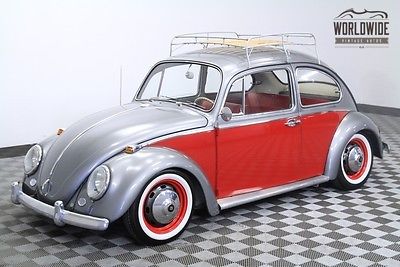 1966 Volkswagen Bug Extensive Restoration. Rare Accessories. Show Car!